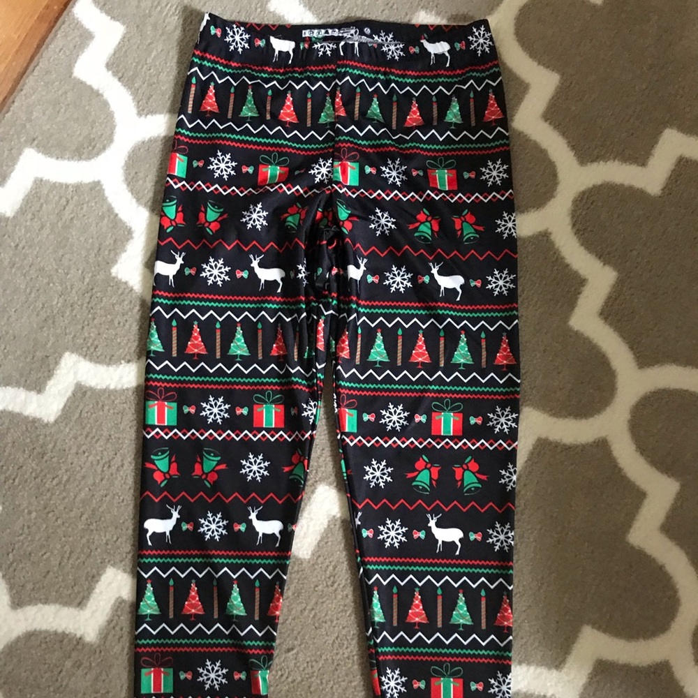 Christmas Leggings